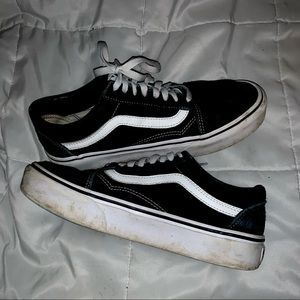 🖤 Old Skool Black Platform Vans 🖤